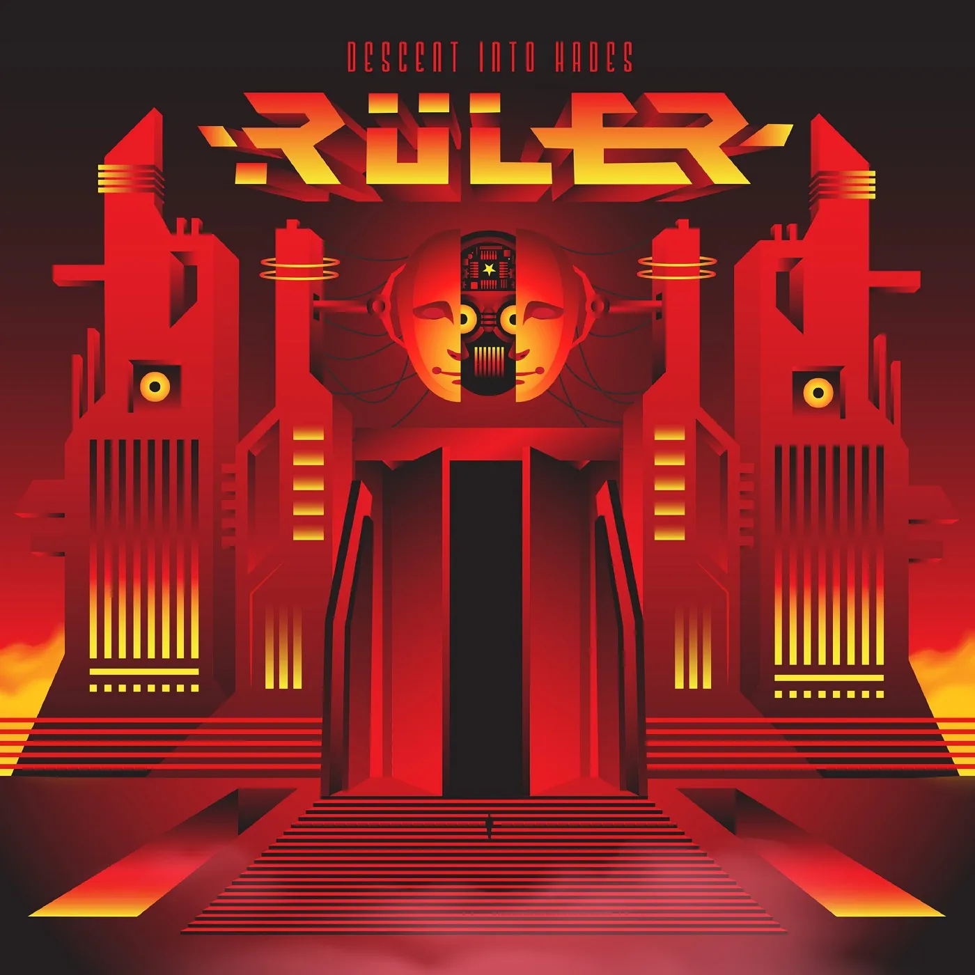 Ruler DESCENT INTO HADES CD