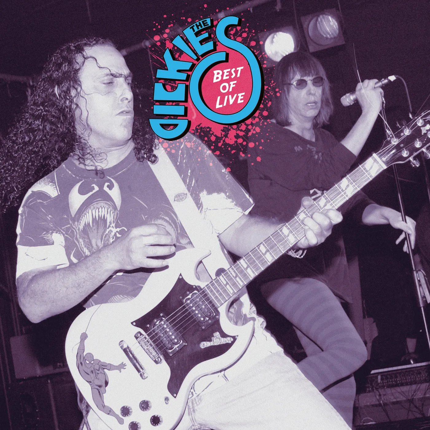 The Dickies Best of Live Vinyl Record