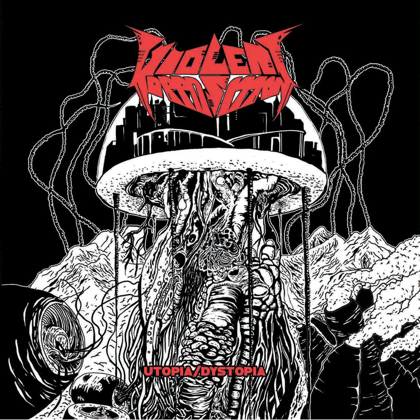 Violent Opposition UTOPIA / DYSTOPIA CD