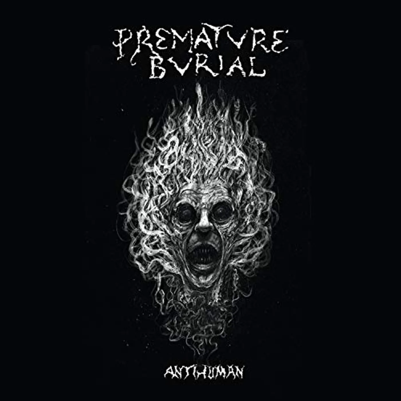 premature burial ANTIHUMAN CD
