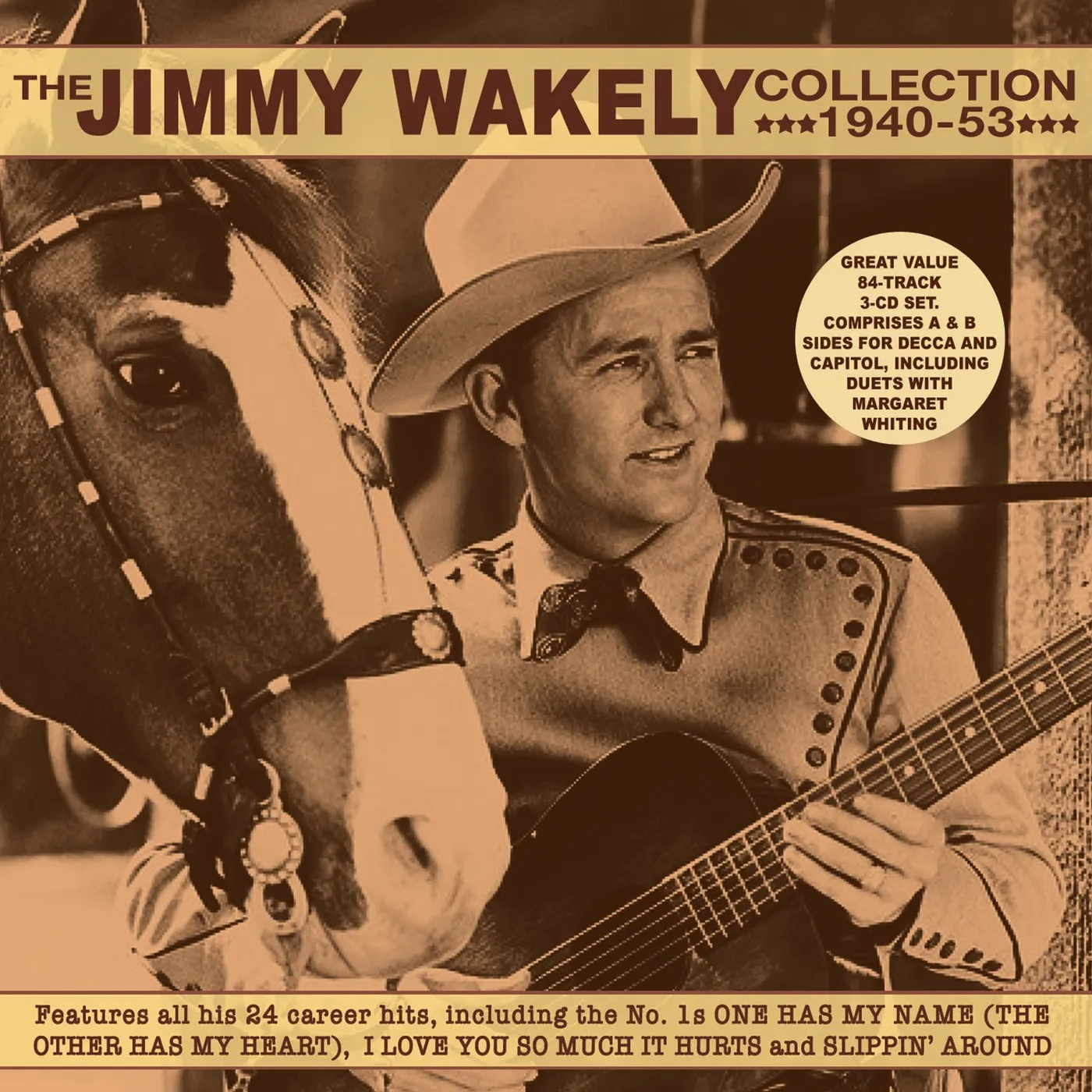 Jimmy Wakely COLLECTION 1940-53 CD