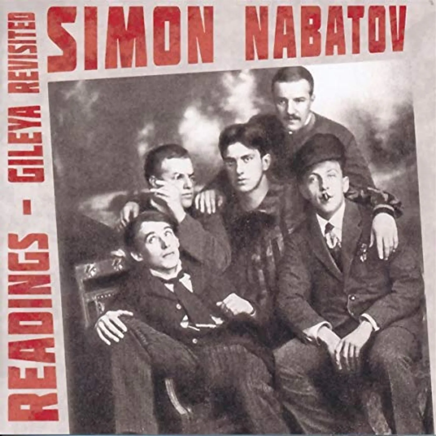 Simon Nabatov READINGS: GILEYA REVISITED CD