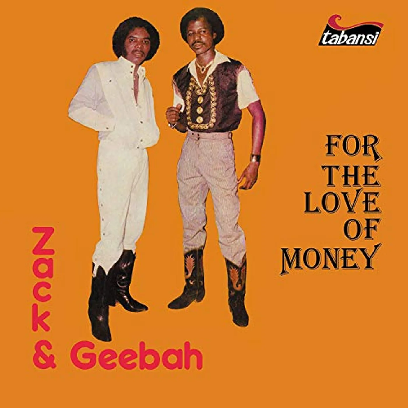 Zack & Geebah For the Love of Money Vinyl Record