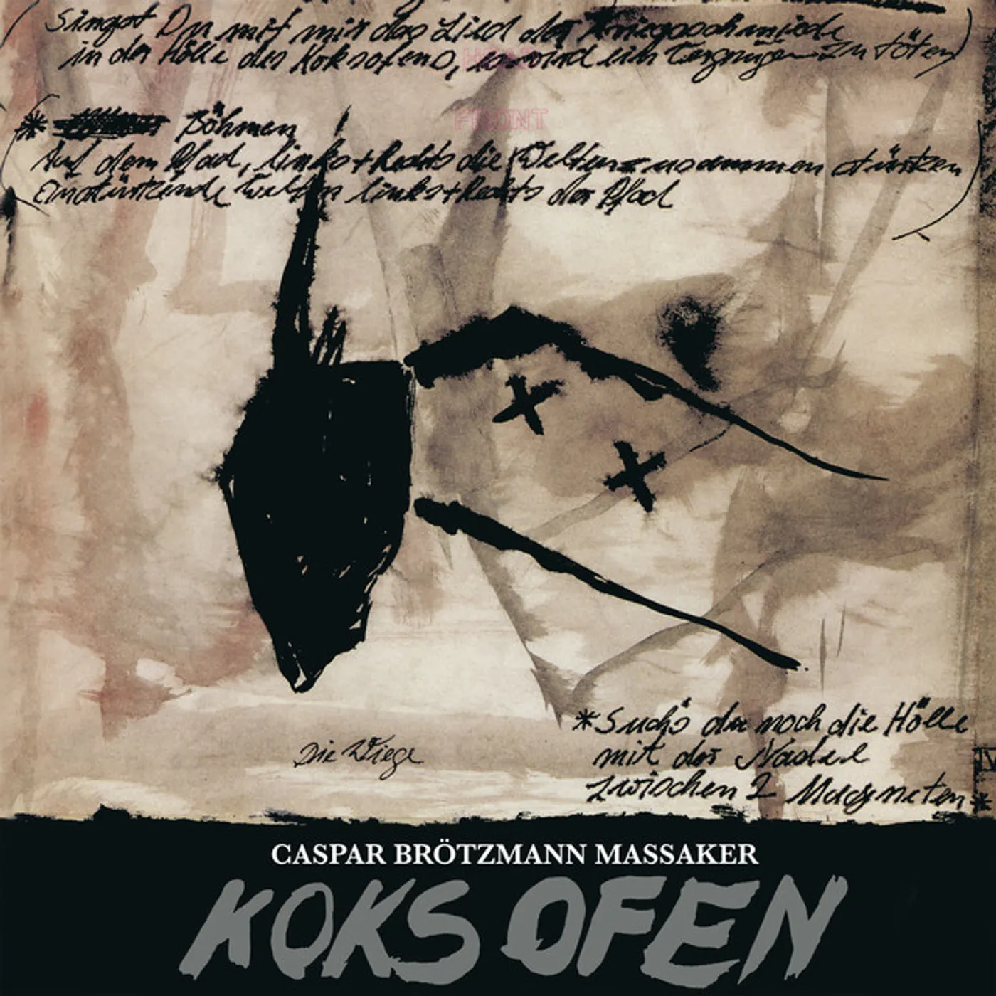 Caspar Brötzmann Massaker KOKSOFEN CD
