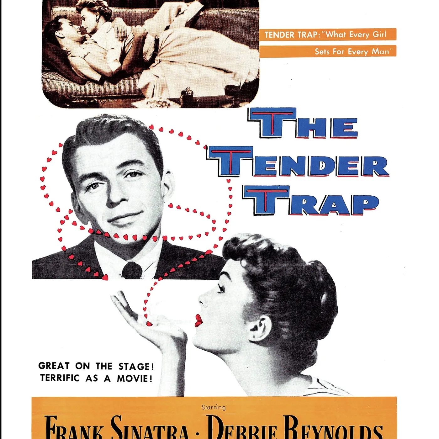 Tender Trap (1955) DVD