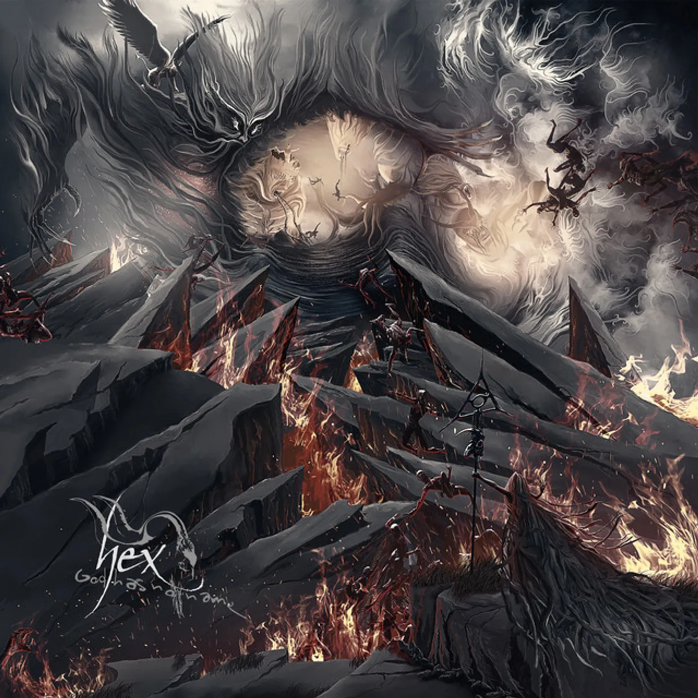 HEX GOD HAS NO NAME CD