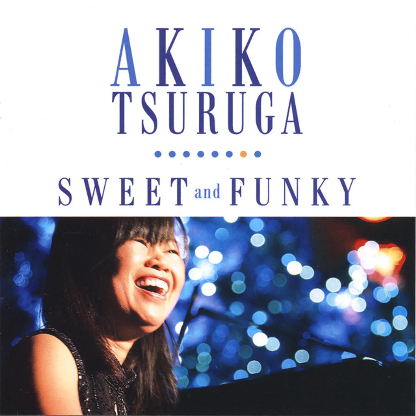 Akiko Tsuruga SWEET & FUNKY CD