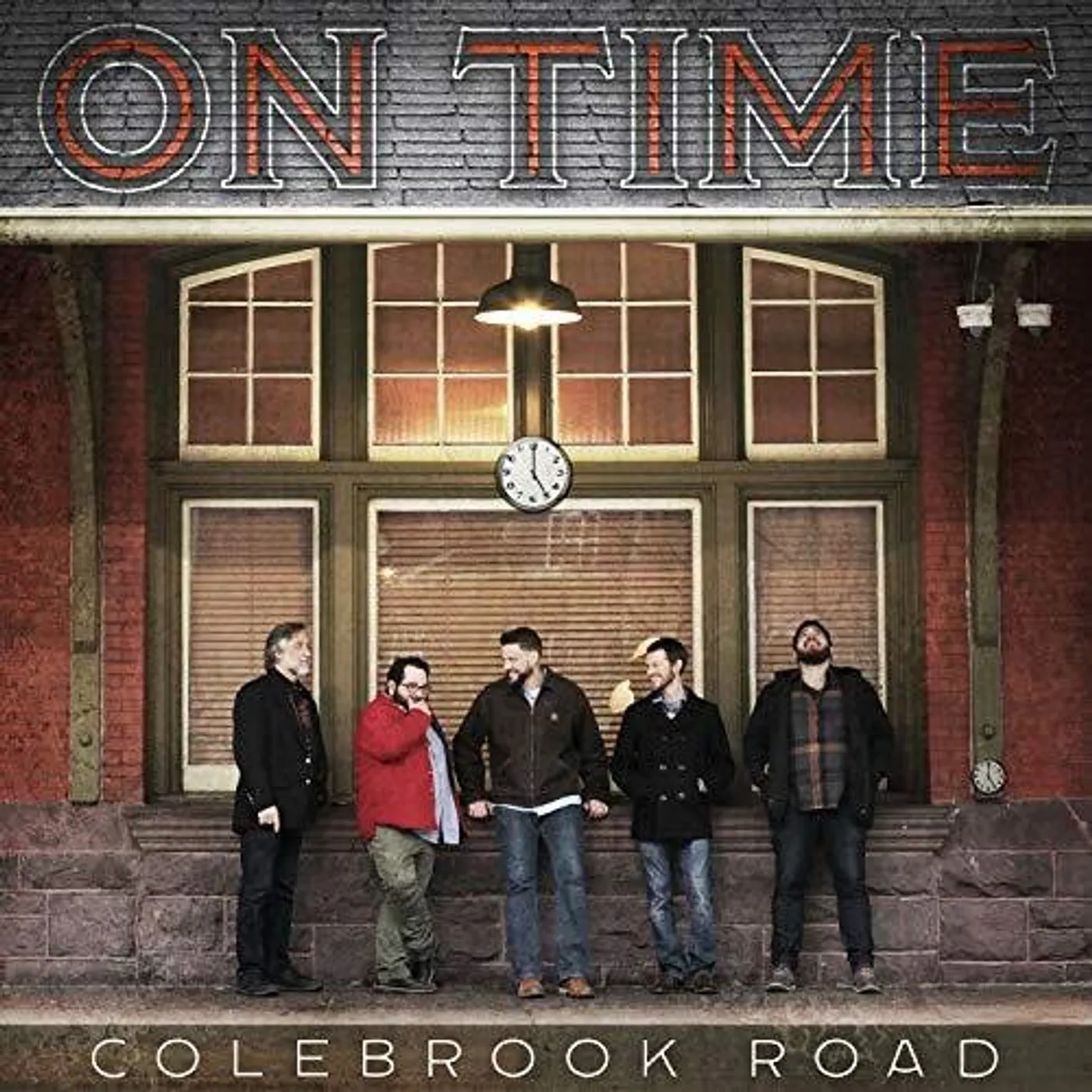 Colebrook Road ON TIME CD