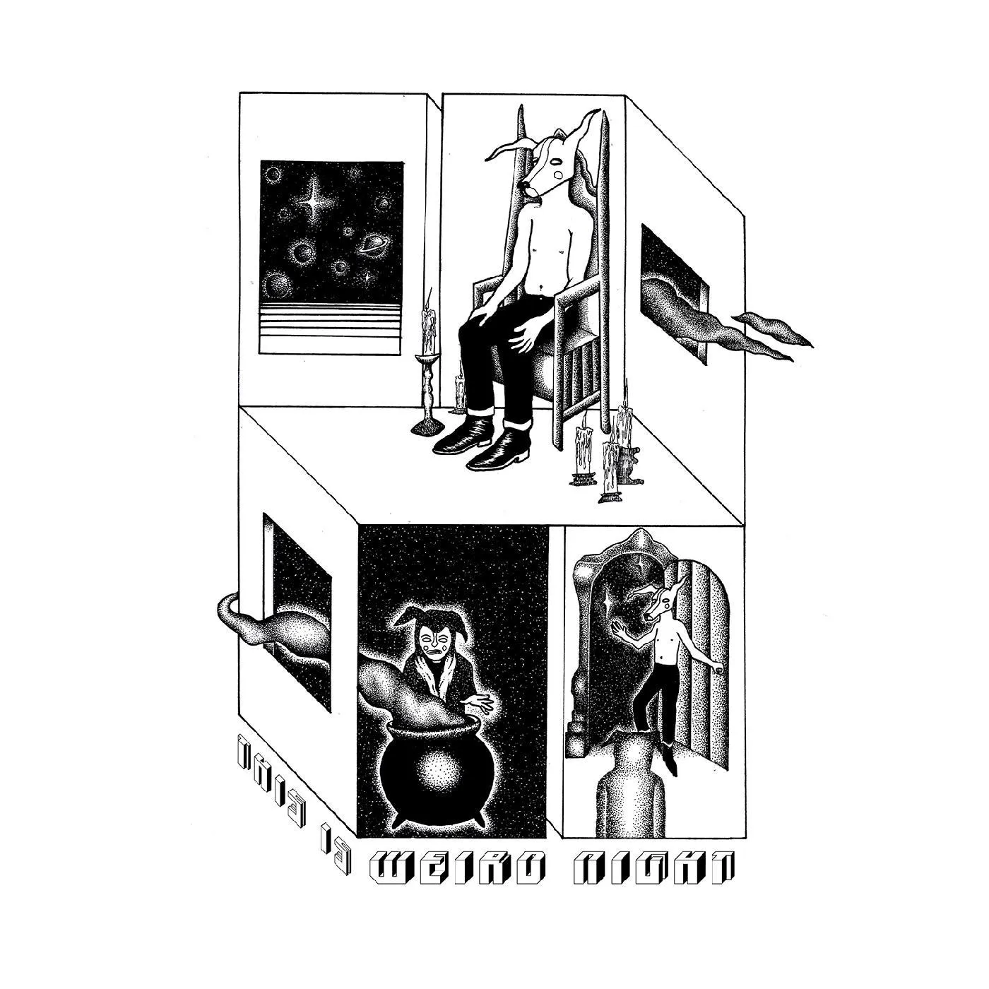 This Is Weird Night Vinyl Record