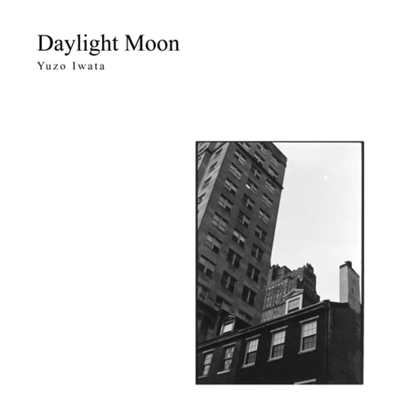 Yuzo Iwata Daylight Moon Vinyl Record