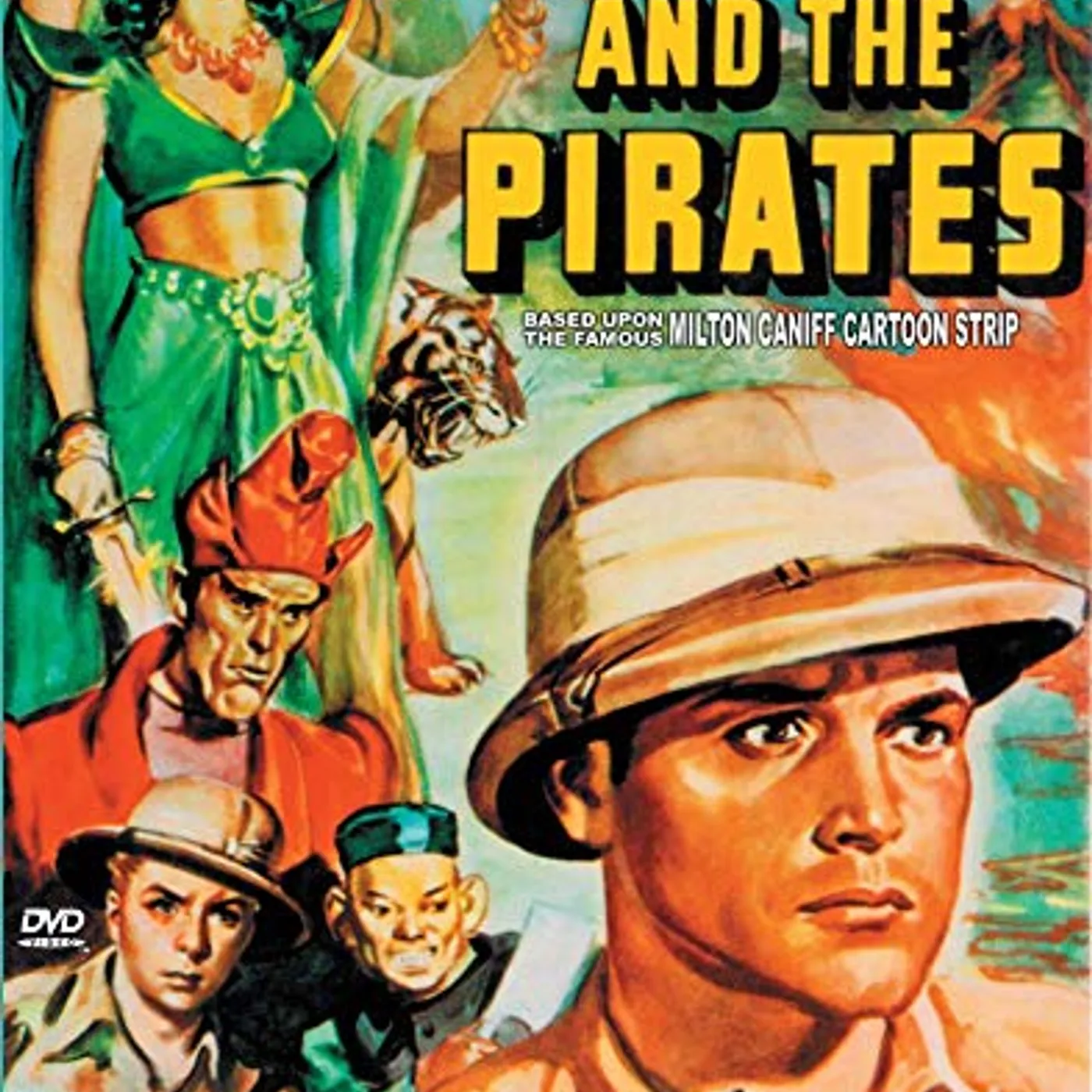 TERRY AND THE PIRATES DVD