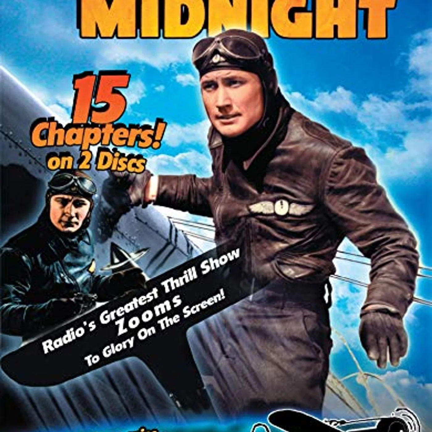 CAPTAIN MIDNIGHT DVD