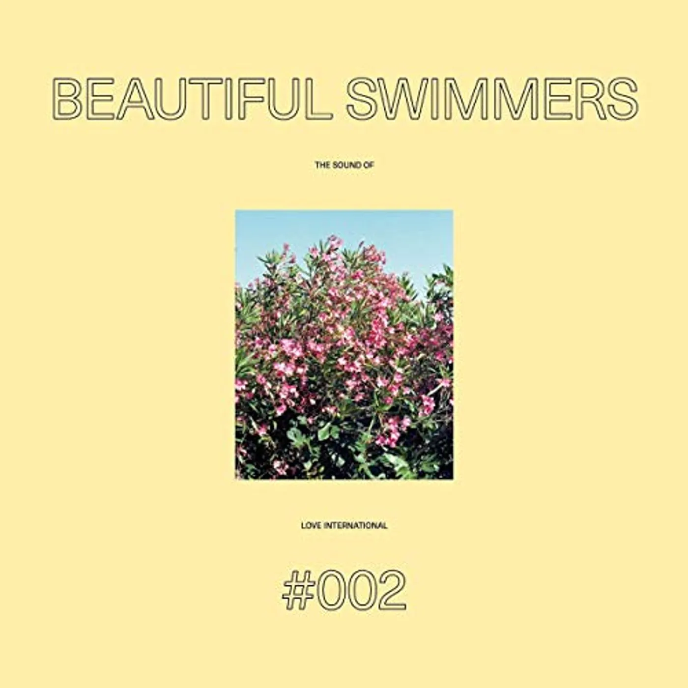 Beautiful Swimmers SOUND OF LOVE INTERNATIONAL 002 CD