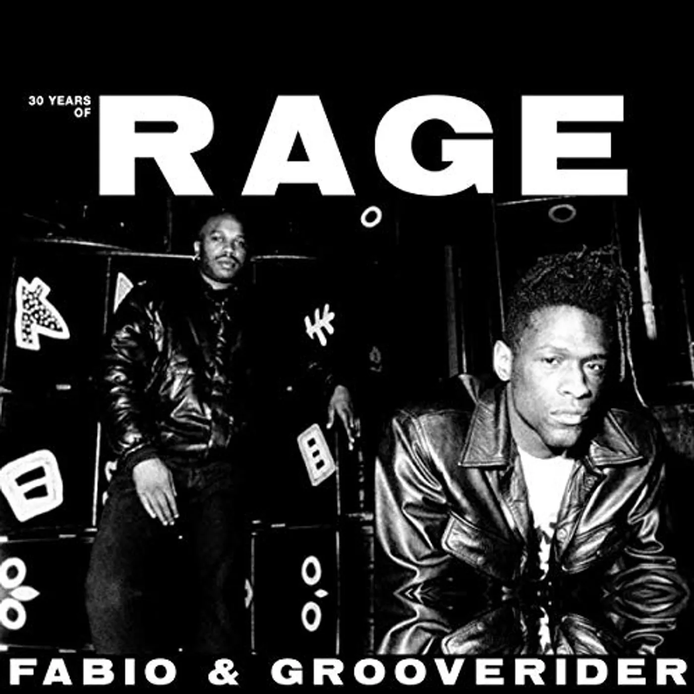 Fabio & Grooverider 30 YEARS OF RAGE CD
