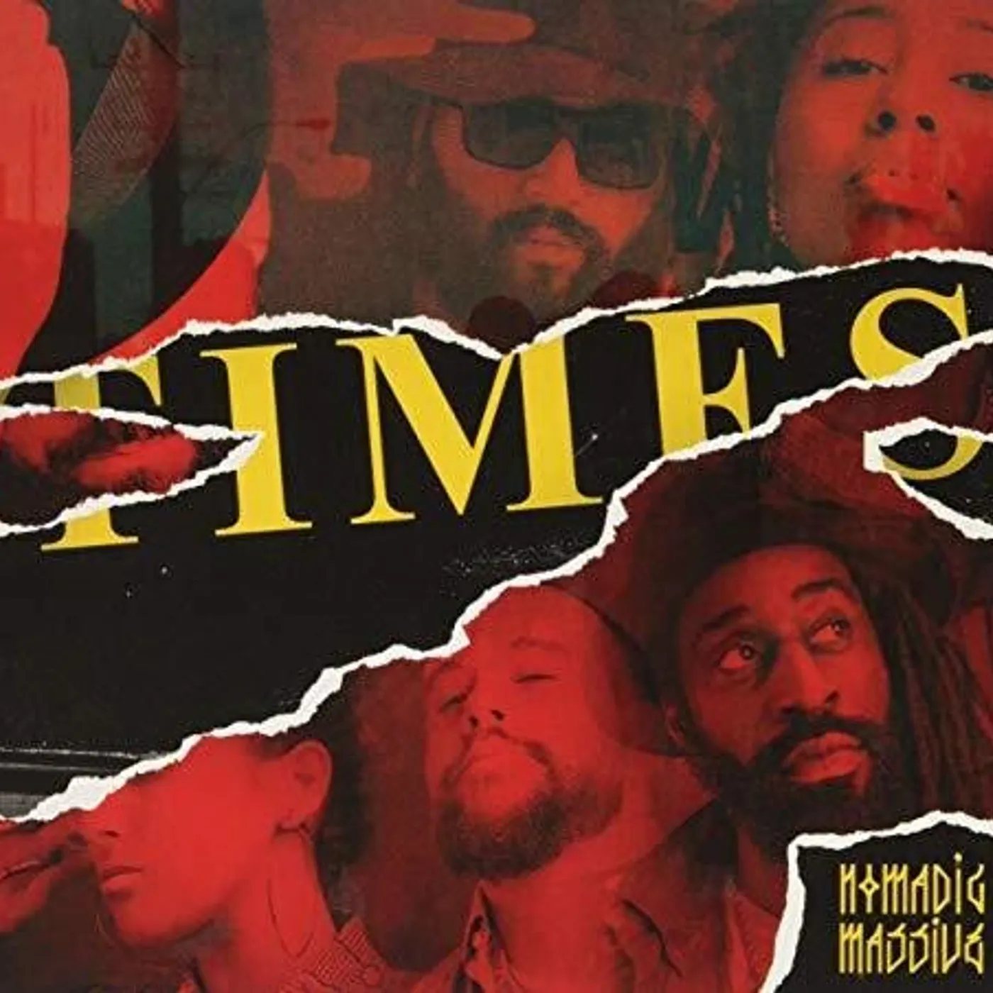 Nomadic Massive TIMES CD