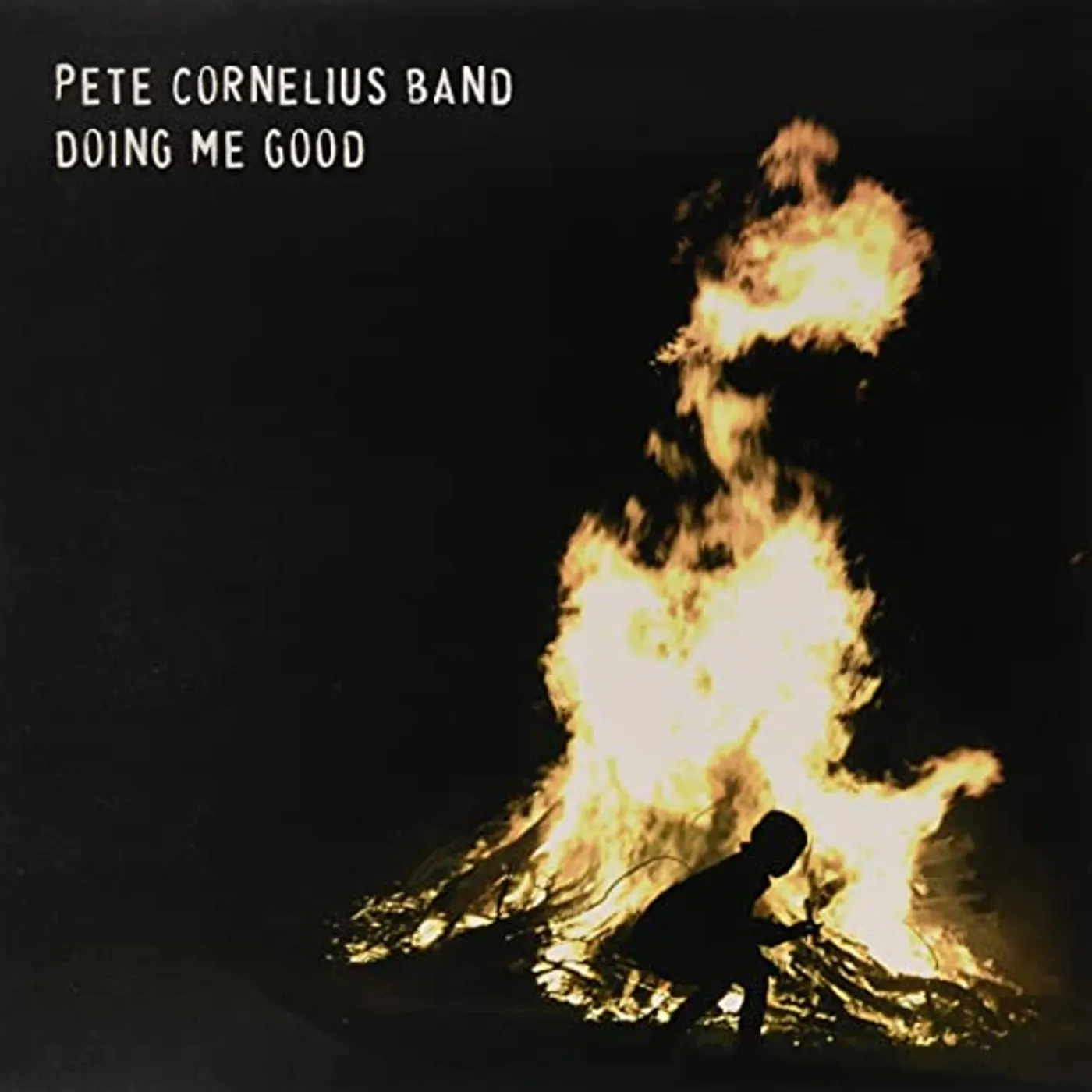 Pete Cornelius DOING ME GOOD Vinyl Record