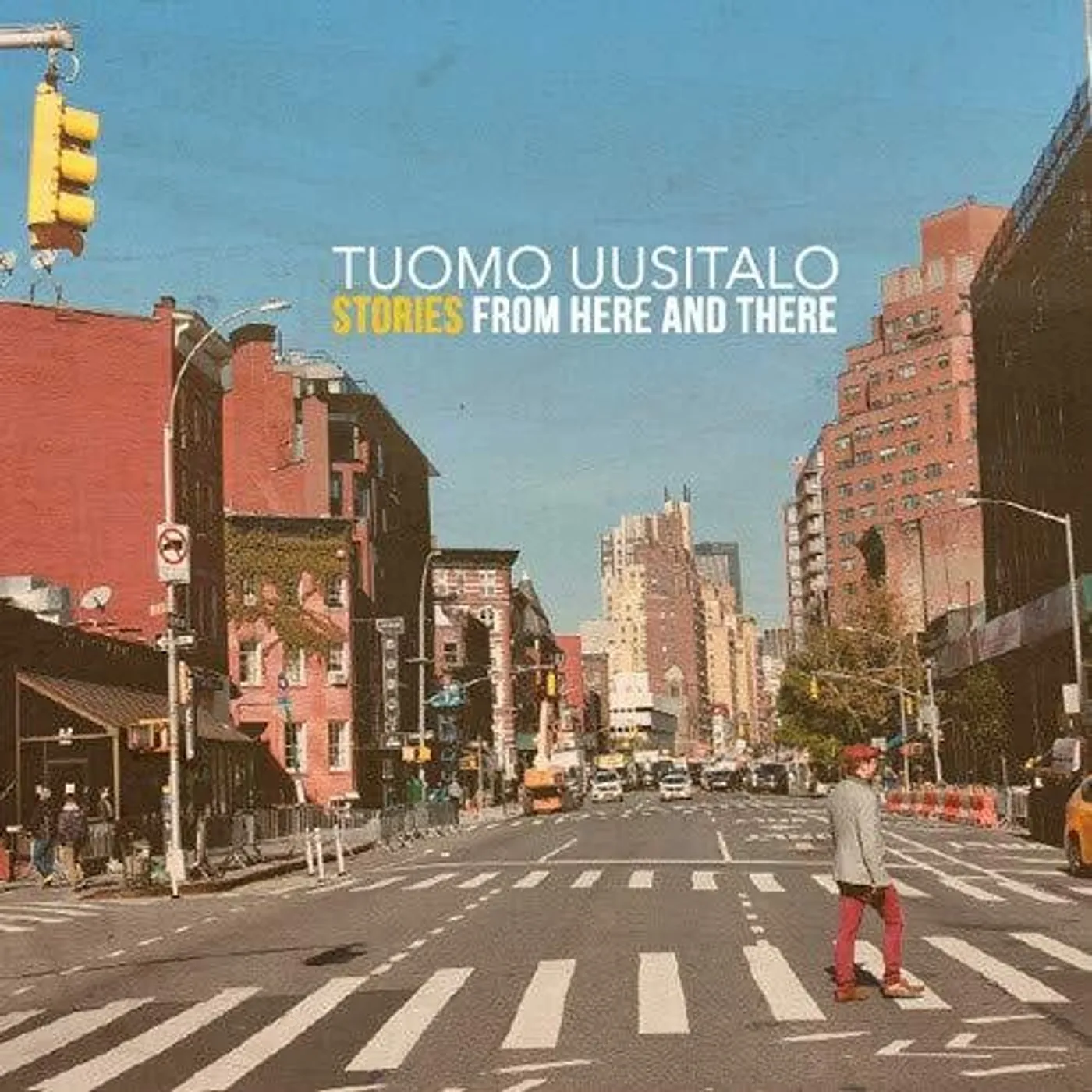 Tuomo Uusitalo STORIES FROM HERE & THERE CD