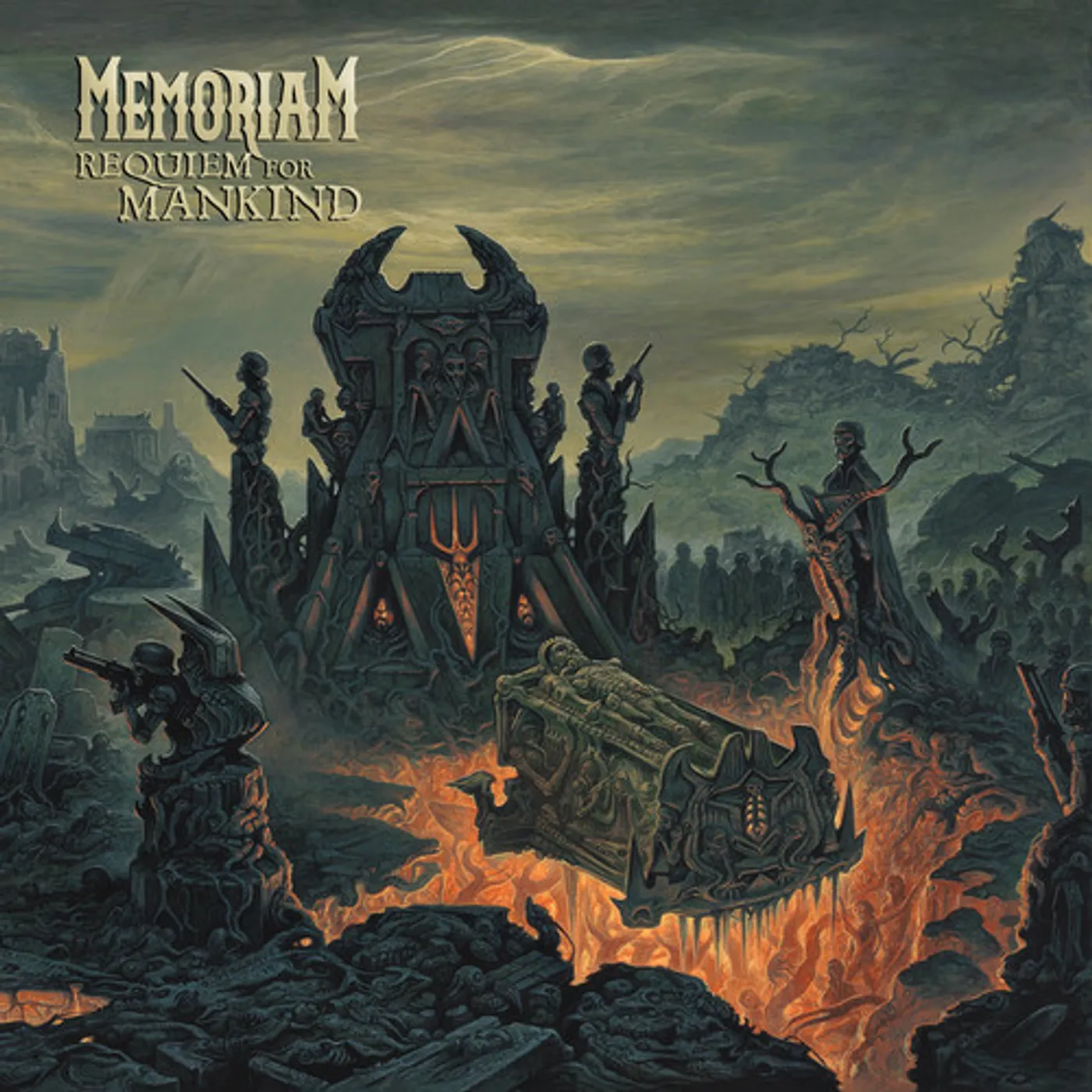 Memoriam Requiem for Mankind Vinyl Record