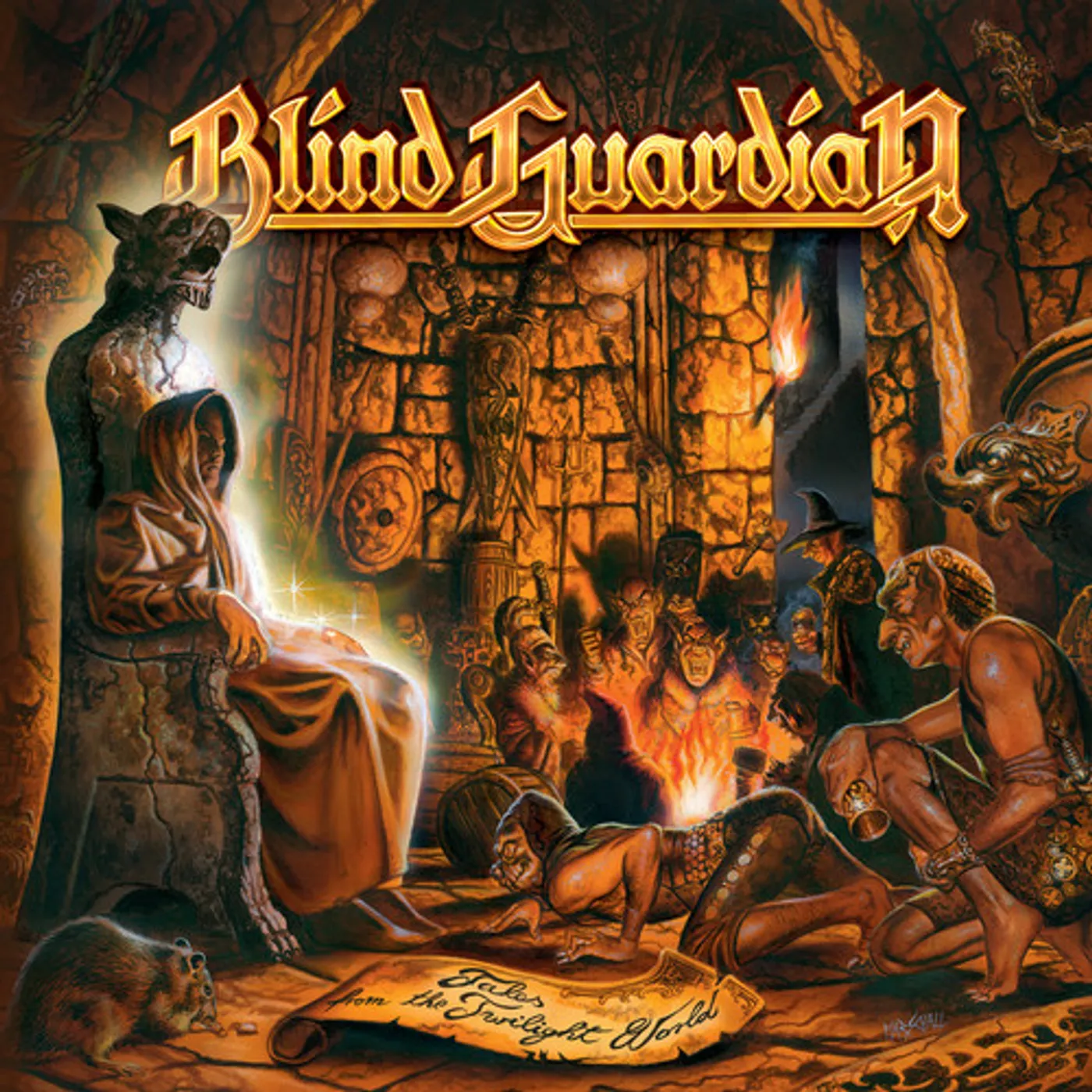 Blind Guardian Tales From The Twilight World Vinyl Record