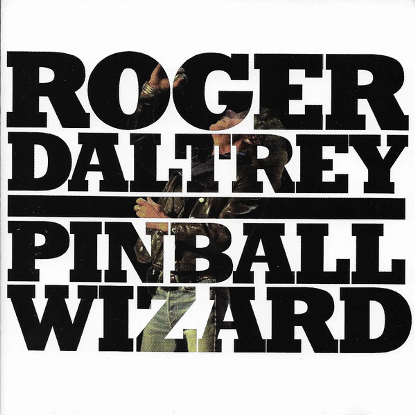 Roger Daltrey PINBALL WIZARD Vinyl Record