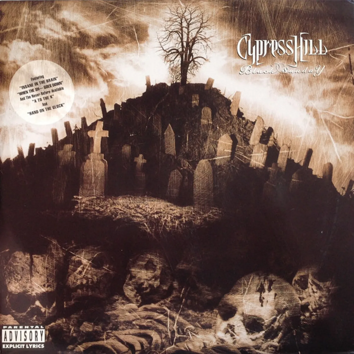 Cypress Hill BLACK SUNDAY (GOLD SERIES) CD