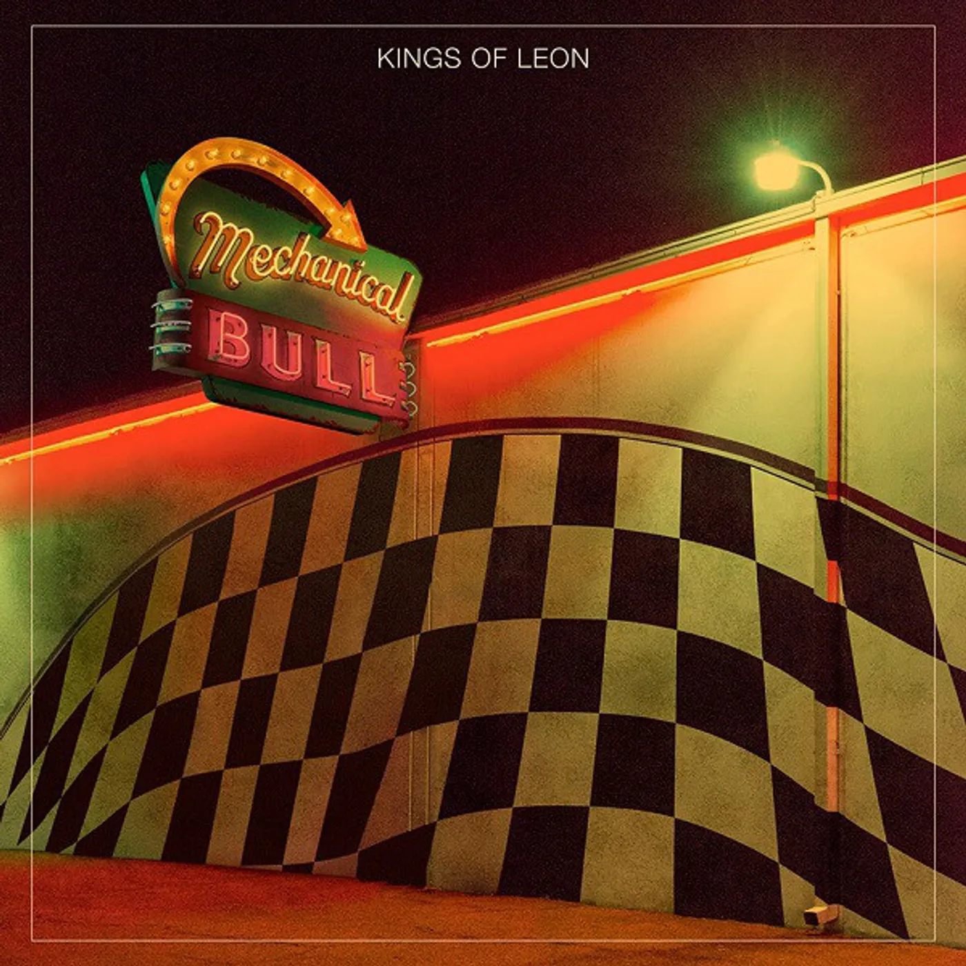 Kings of Leon MECHANICAL BULL (GOLD SERIES) CD