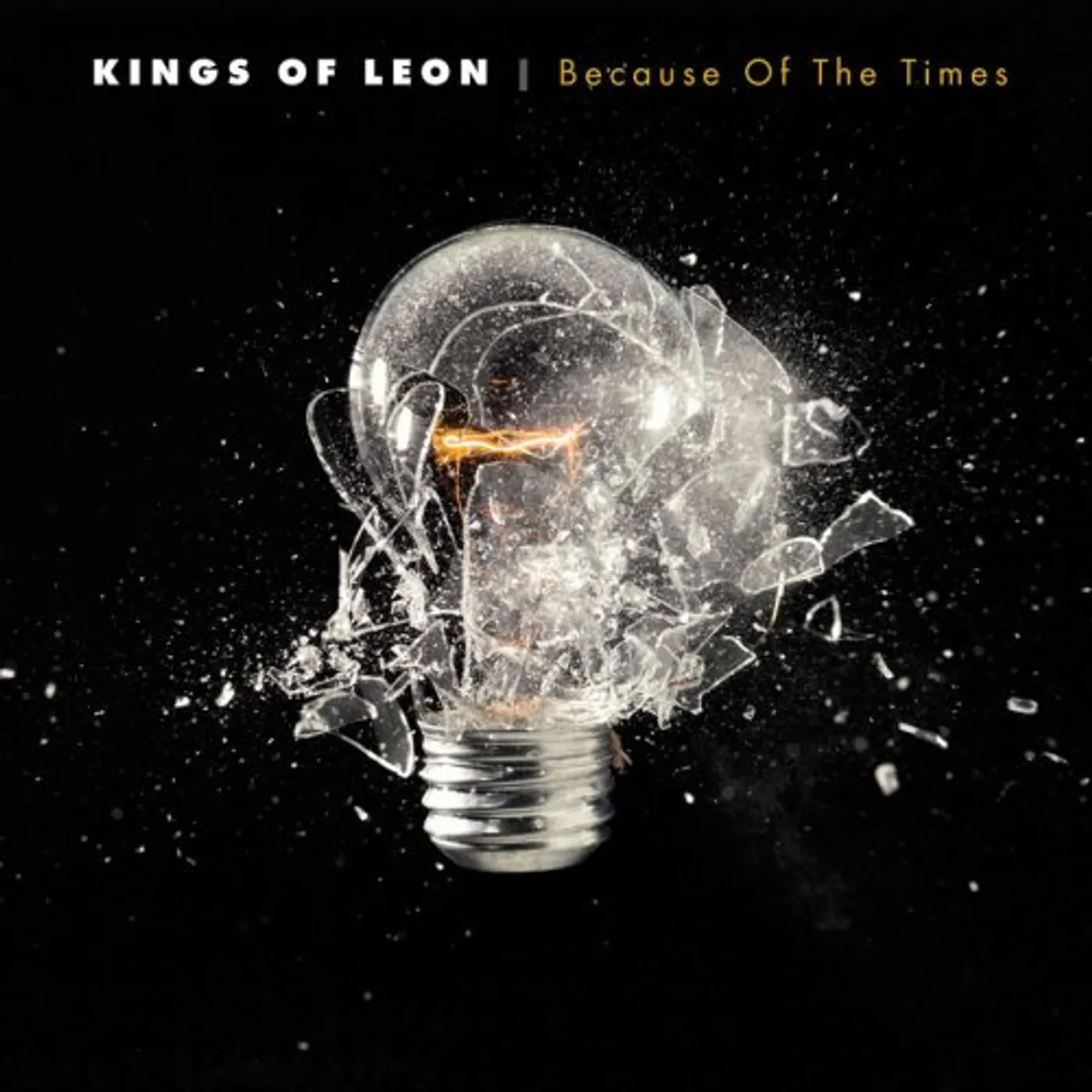 Kings of Leon BECAUSE OF THE TIMES (GOLD SERIES) CD