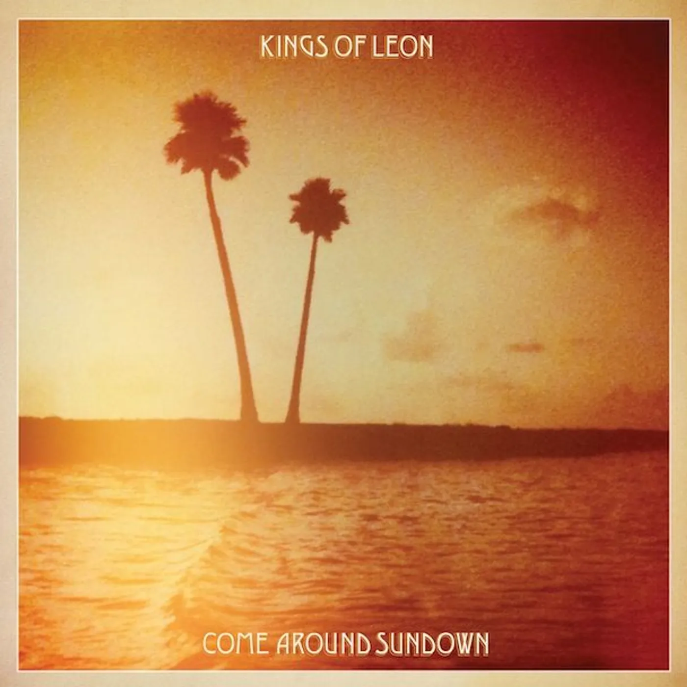 Kings of Leon COME AROUND SUNDOWN (GOLD SERIES) CD