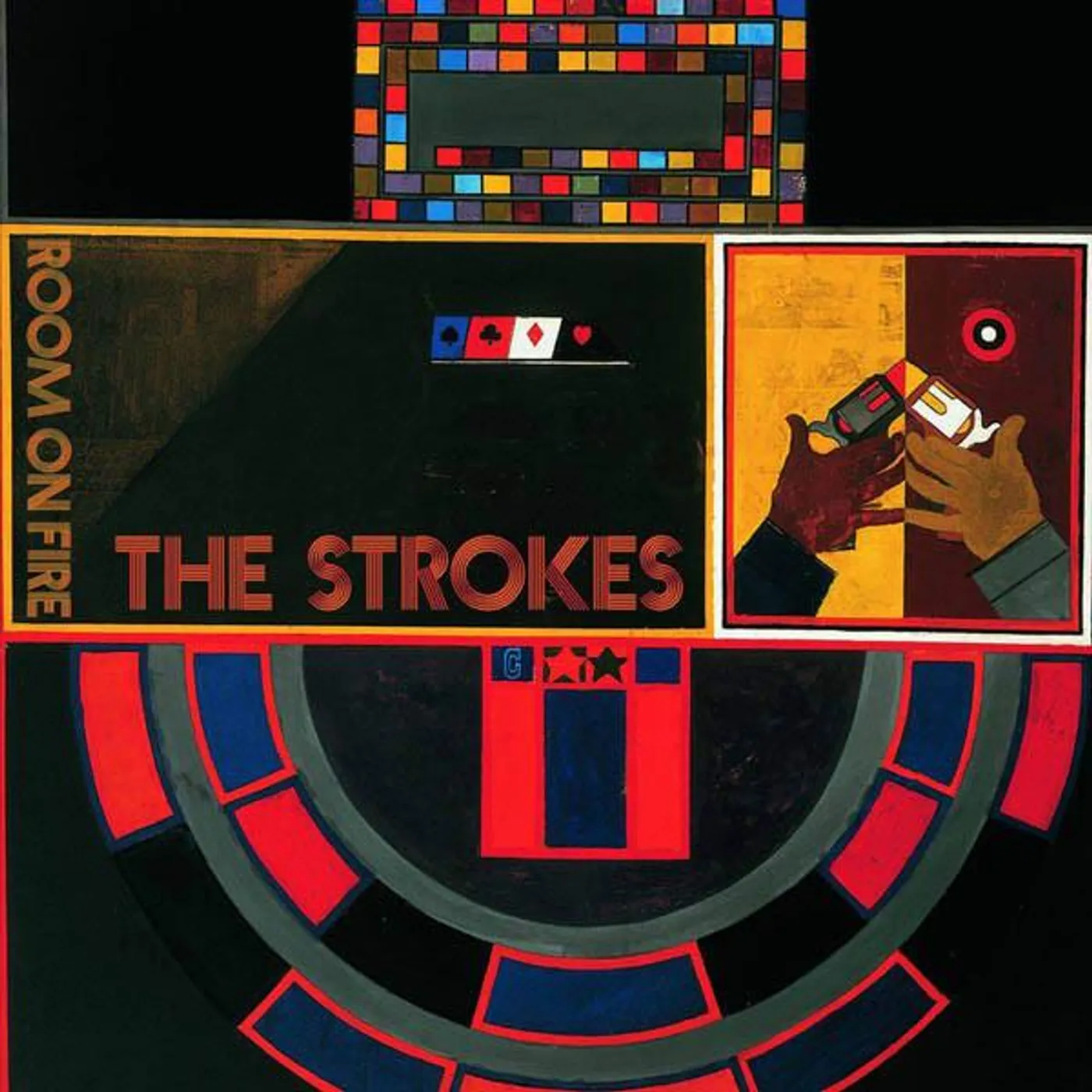 The Strokes ROOM ON FIRE (GOLD SERIES) CD
