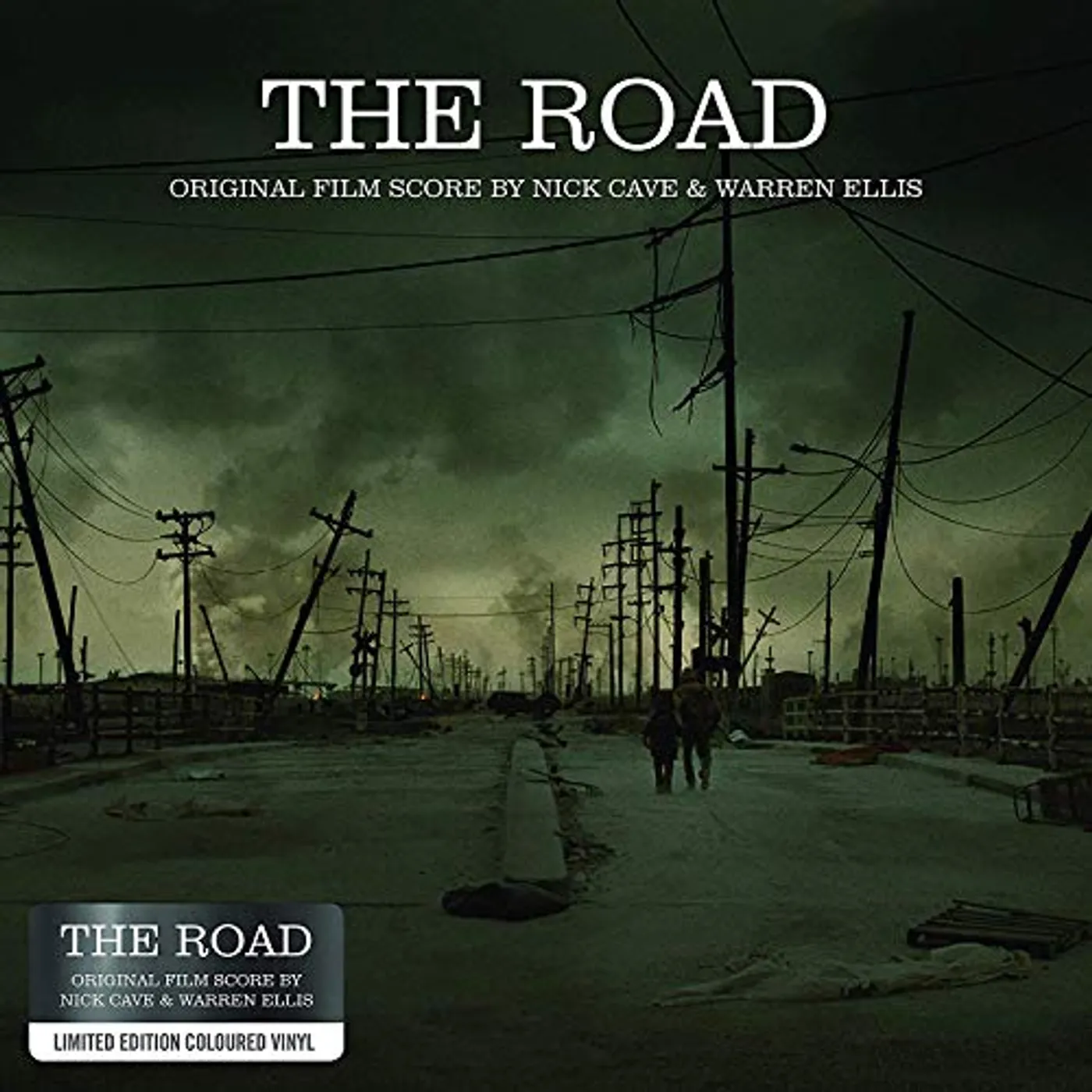 Nick Cave & Warren Ellis ROAD Original Soundtrack (LIMITED EDITION COLOURED VINYL) Vinyl Record