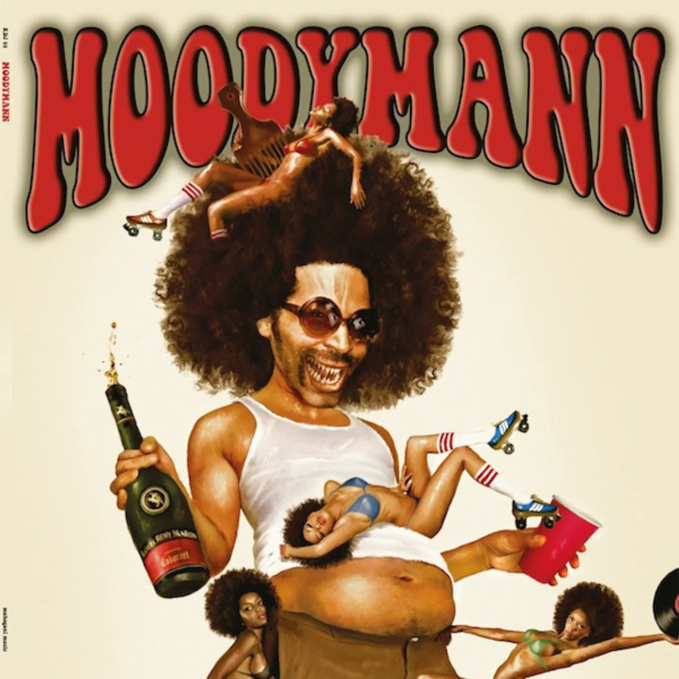 MOODYMANN CD