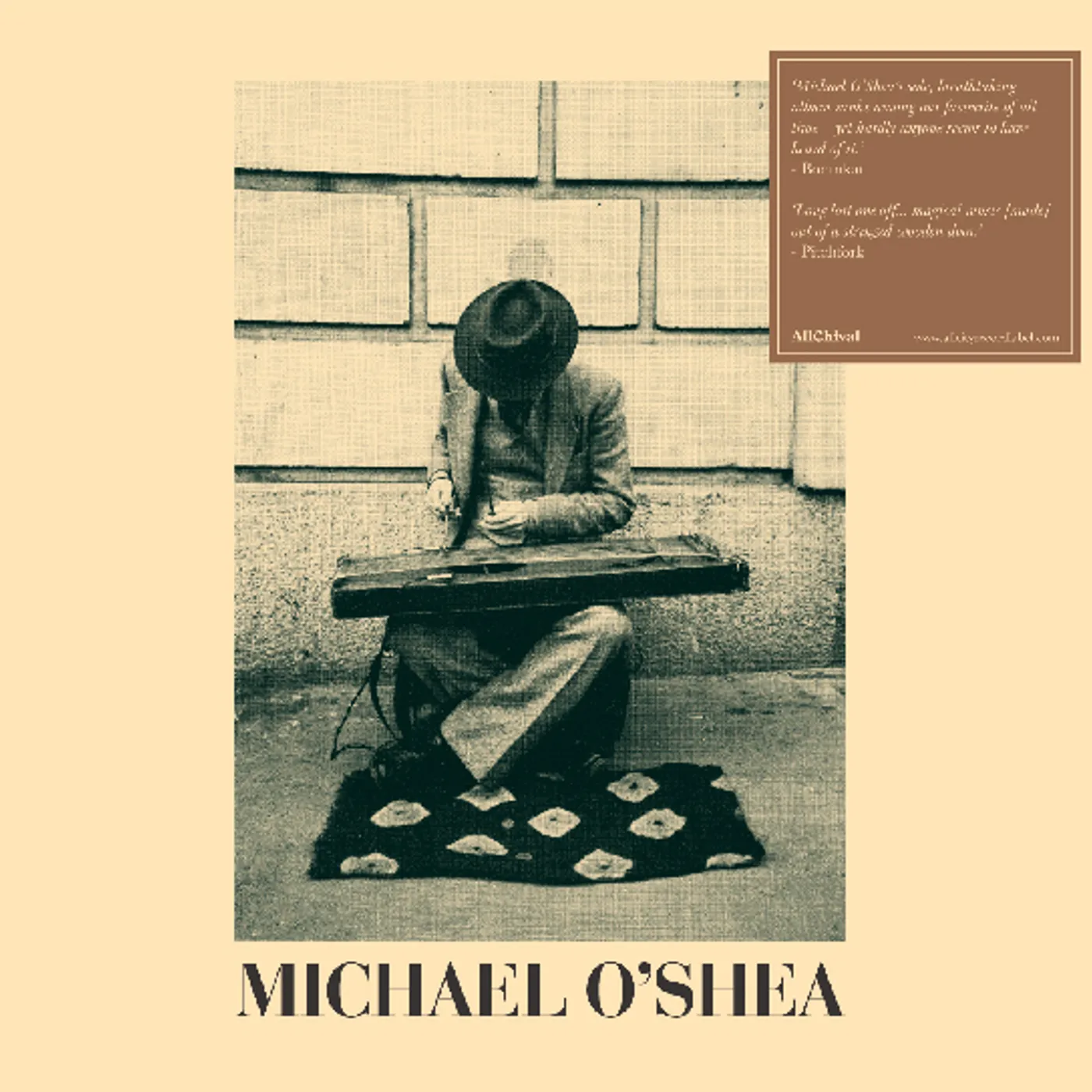 MICHAEL O'SHEA CD