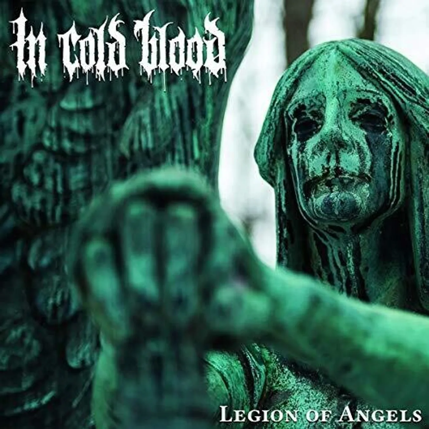 In Cold Blood Legion of Angels Vinyl Record