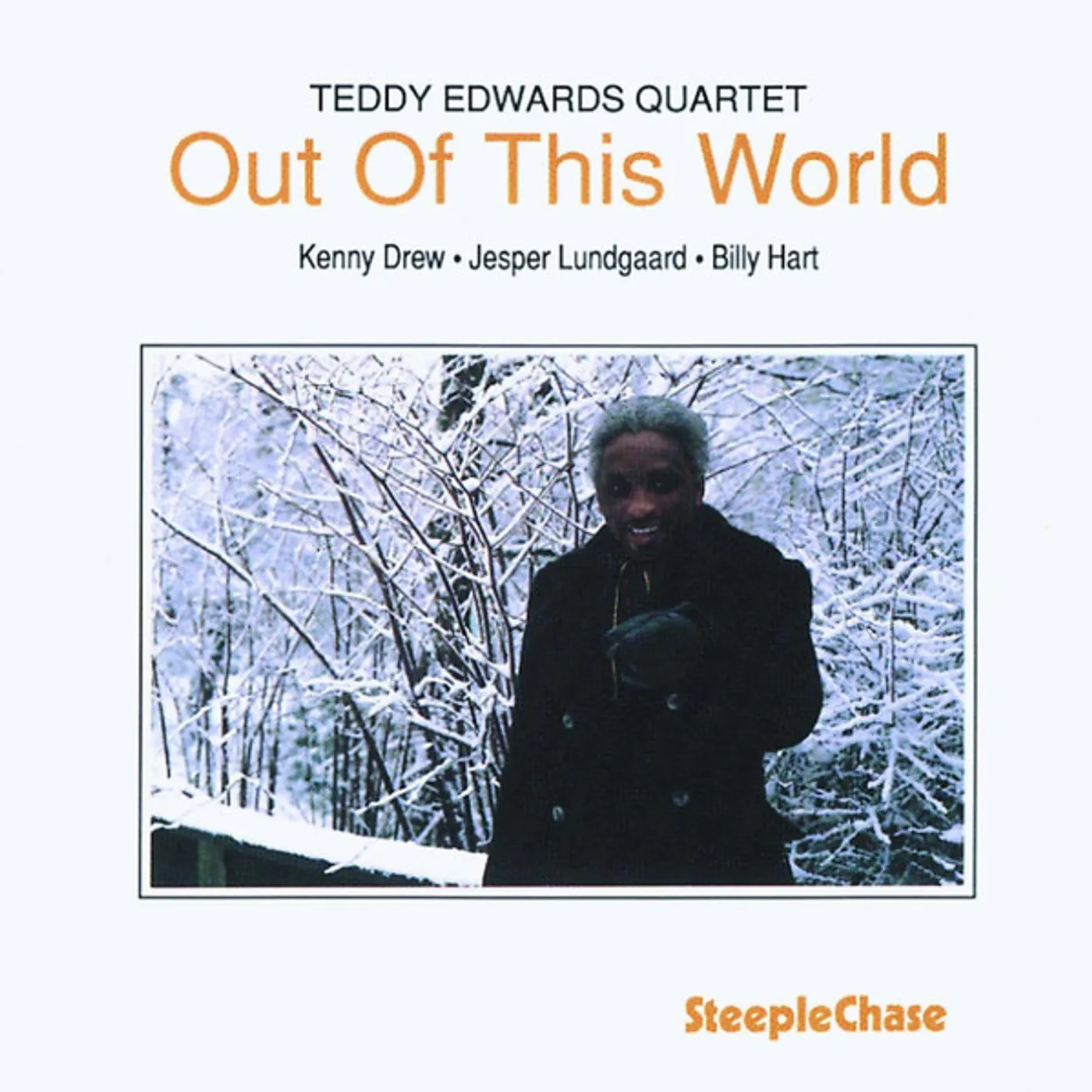 Teddy Edwards OUT OF THIS WORLD Vinyl Record