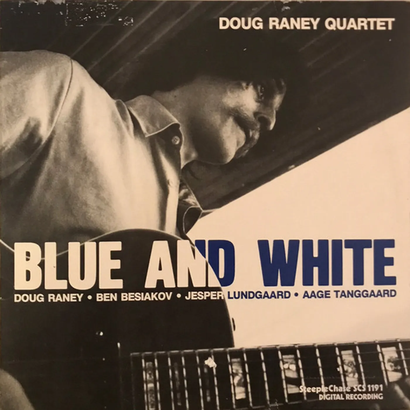 Doug Raney BLUE & WHITE Vinyl Record