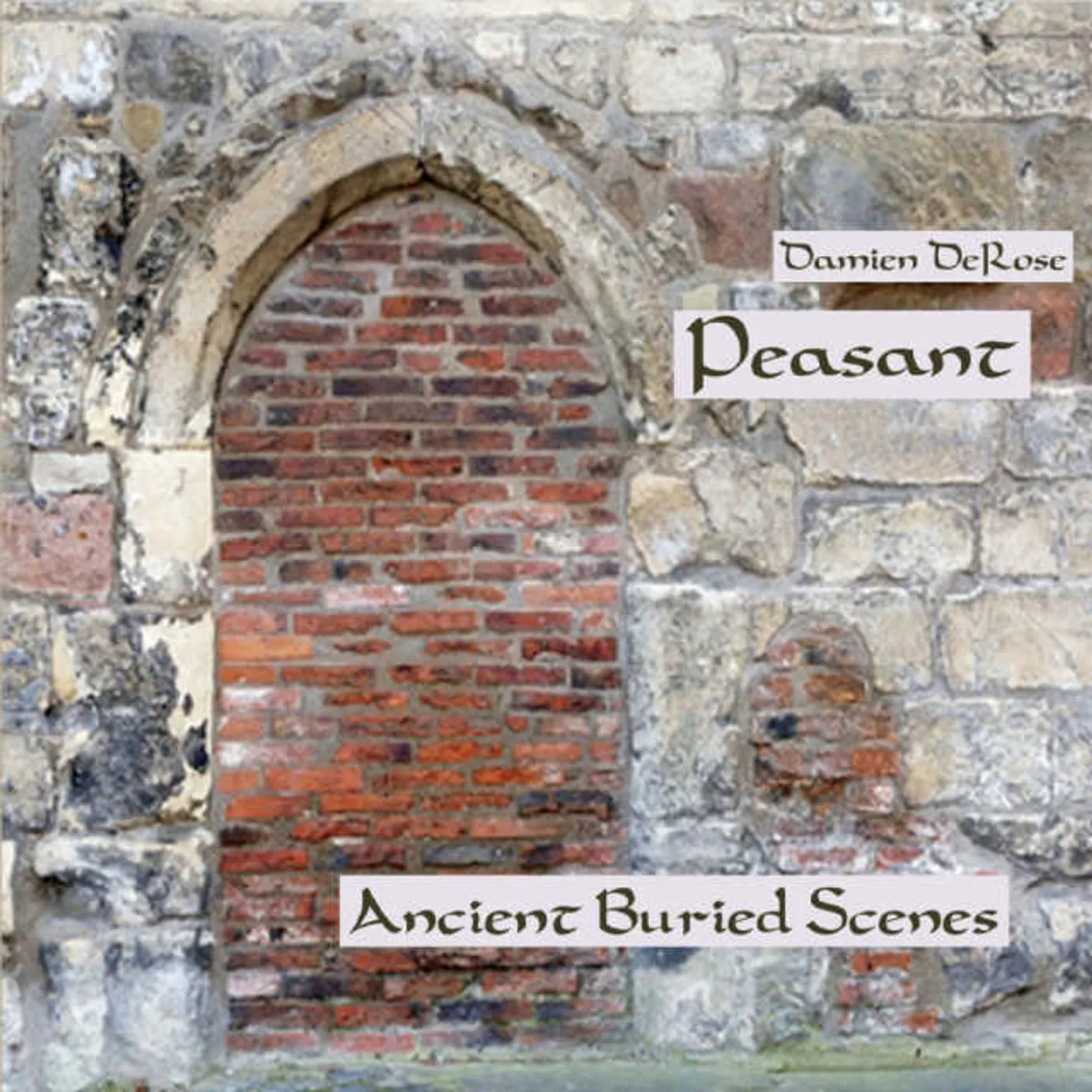 Peasant ANCIENT BURIED SCENES CD