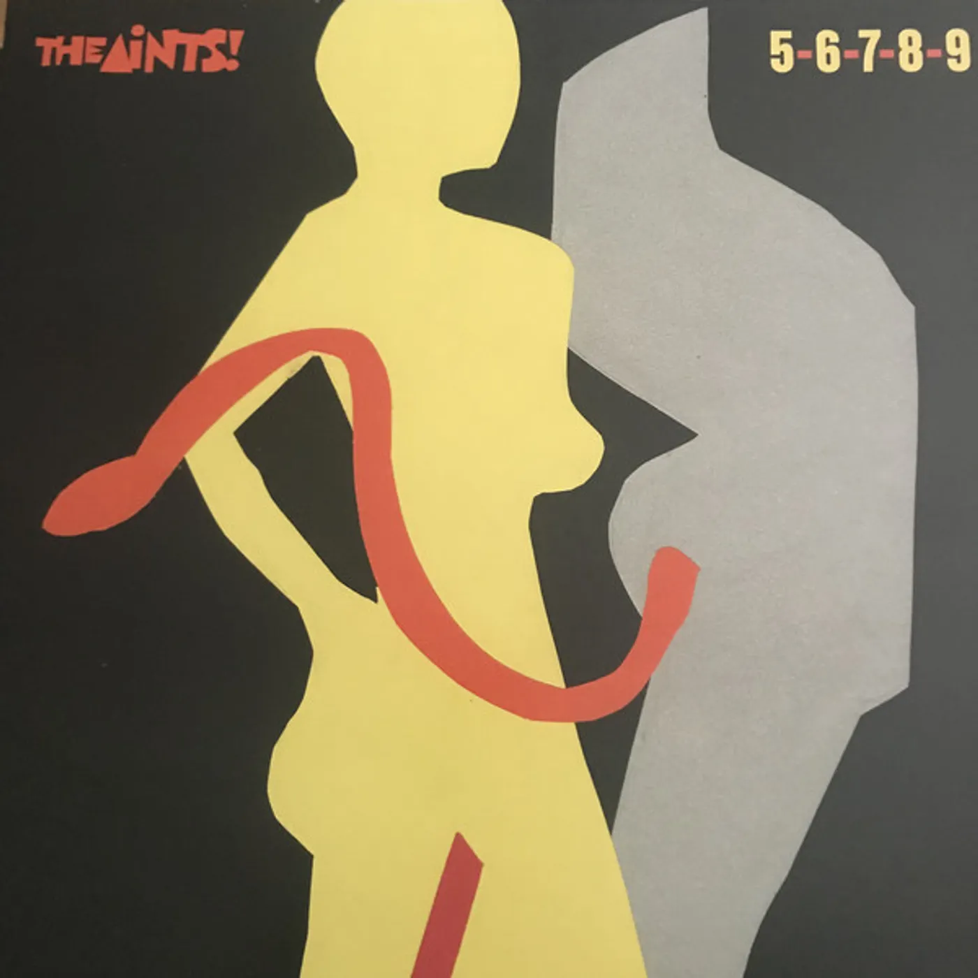 Aints 5-6-7-8-9 Vinyl Record