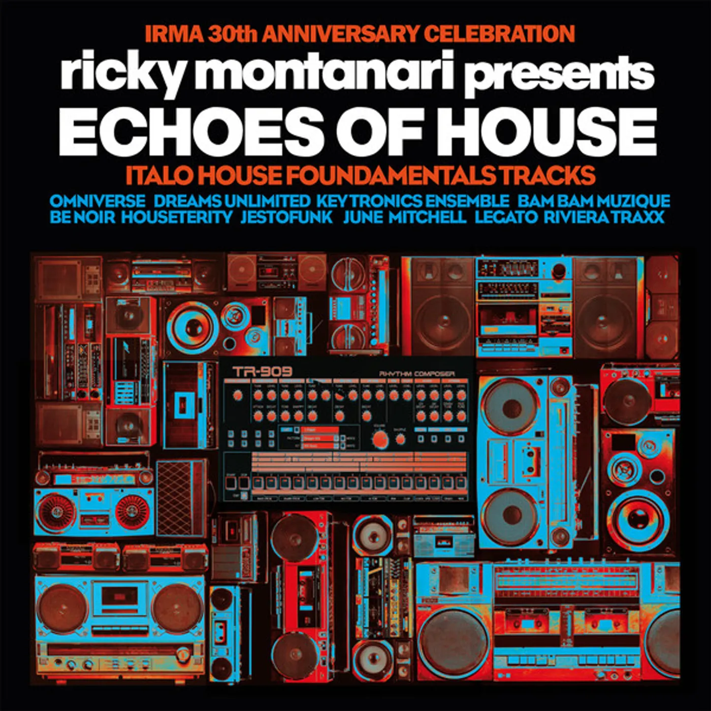 Ricky Montanari ECHOES OF HOUSE Vinyl Record