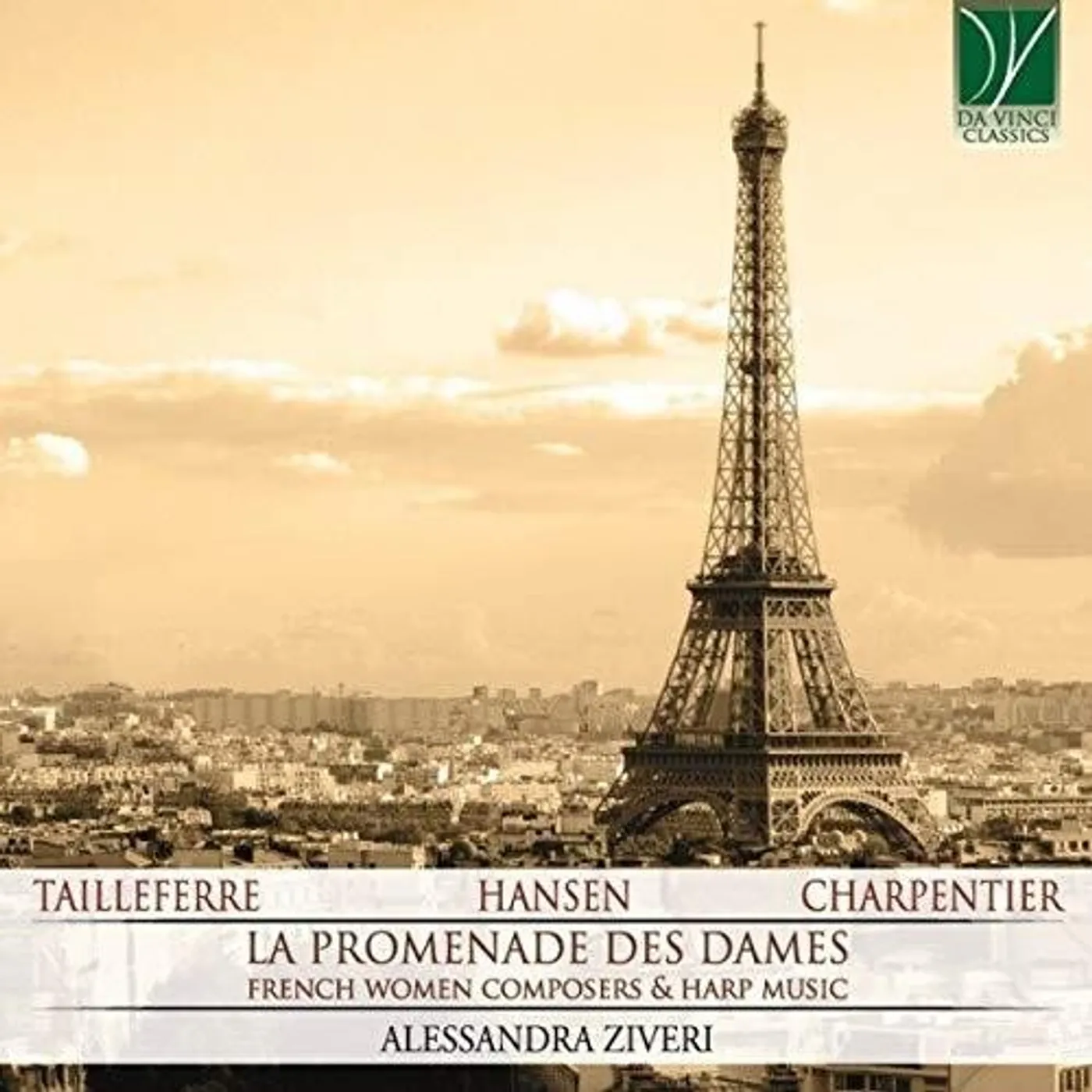 Alessandra Ziveri LA PROMENADE DES DAMES CD