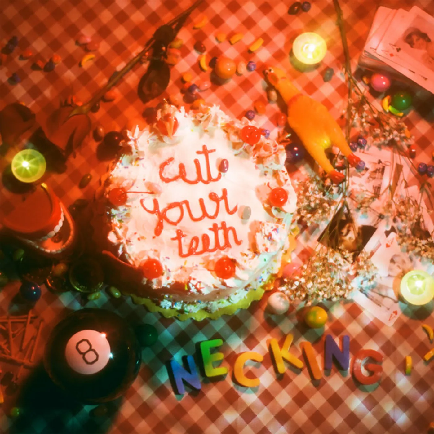 Necking CUT YOUR TEETH CD