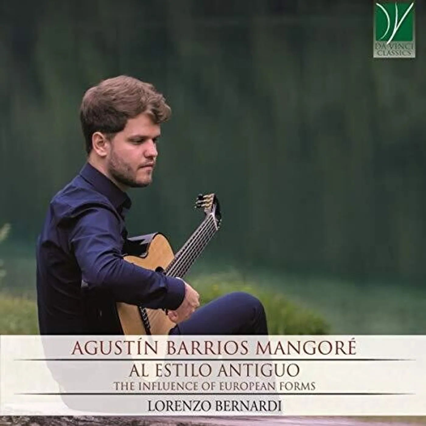 Lorenzo Bernardi MANGORE: AL ESTILO ANTIGUO CD