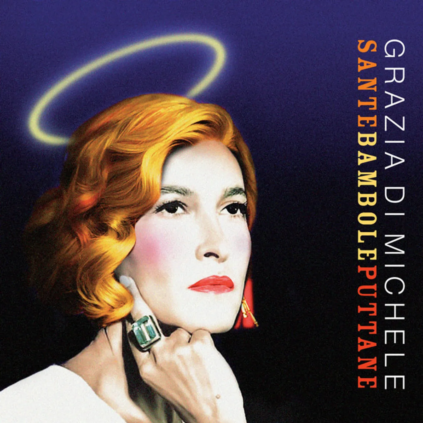 Grazia Di Michele SANTE BAMBOLE PUTTANE CD