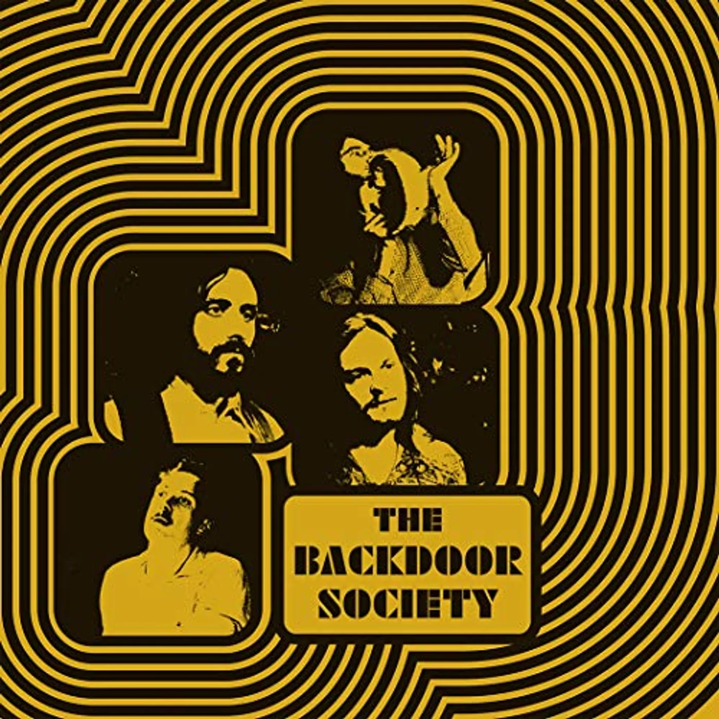 The Backdoor Society Vinyl Record