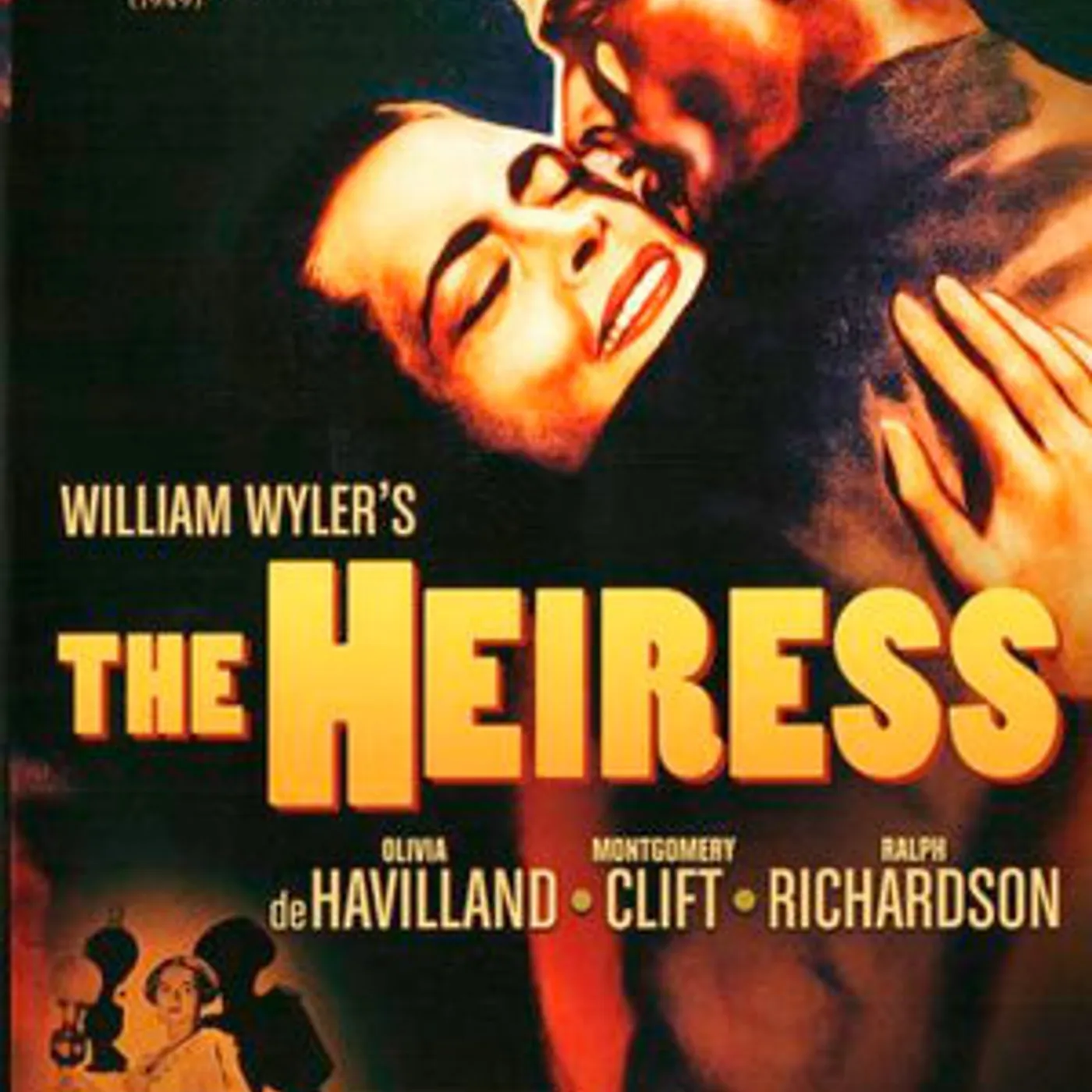 HEIRESS DVD