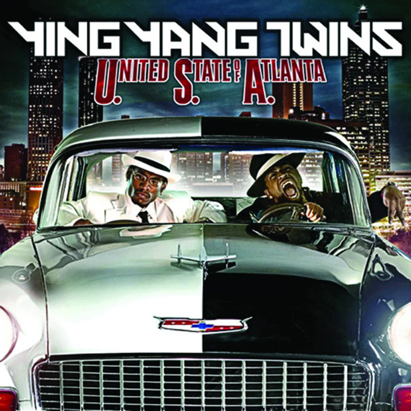 Ying Yang Twins U.S.A. (UNITED STATE OF ATLANTA) CD