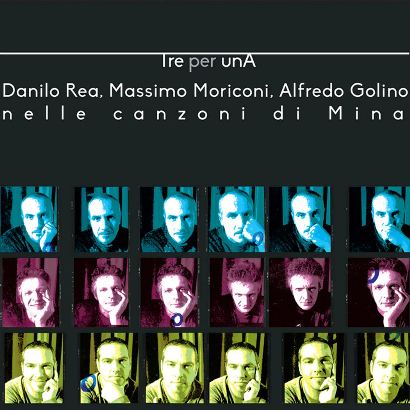 Rea / Moriconi / Golino TRE PER UNA (SONGS OF MINA) CD