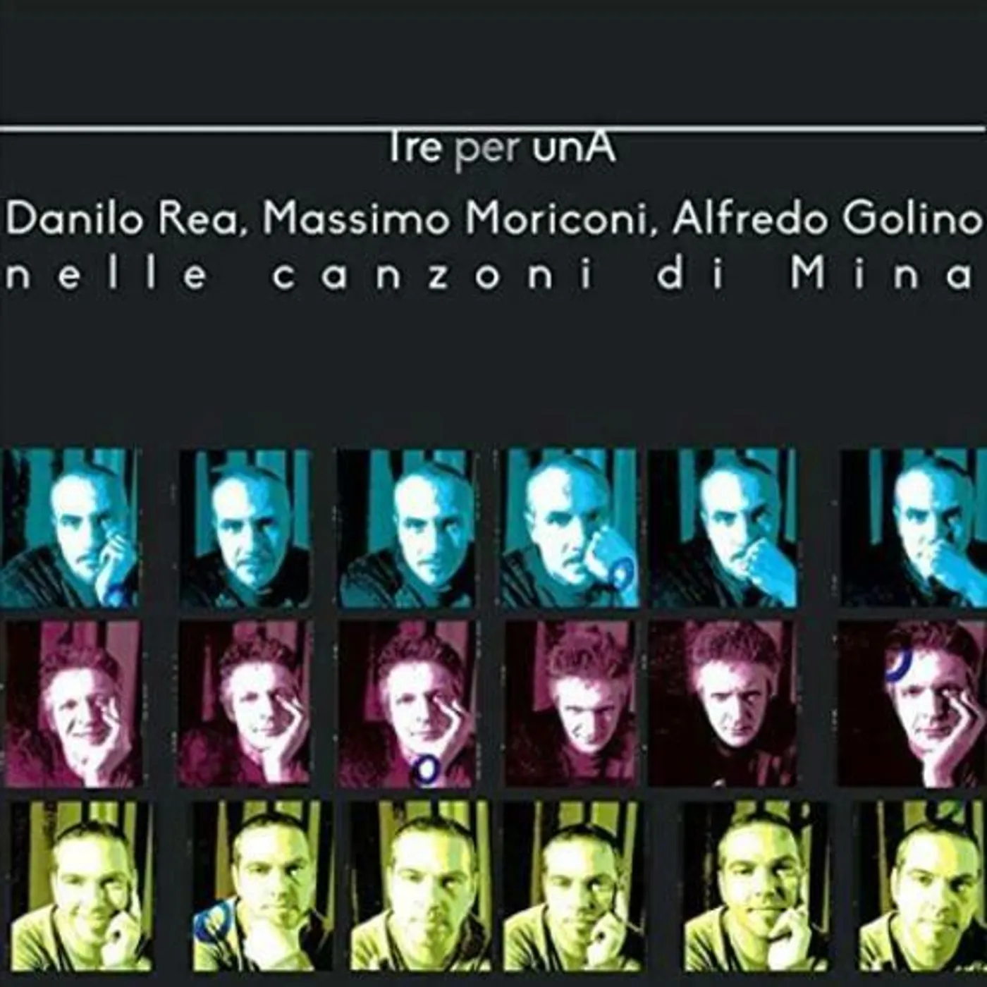 Rea / Moriconi / Golino TRE PER UNA (SONGS OF MINA) Vinyl Record