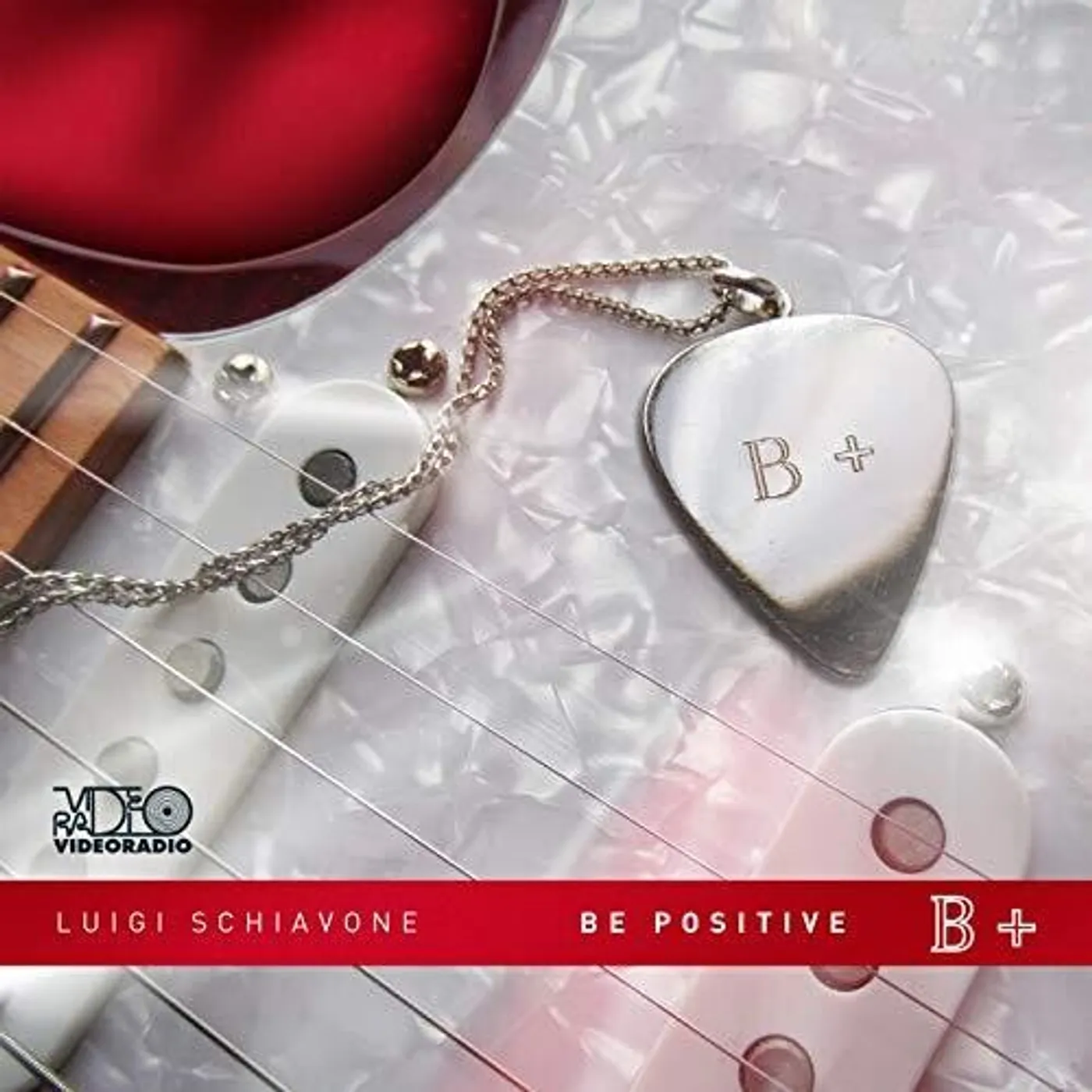 Luigi Schiavone BE POSITIVE B+ CD