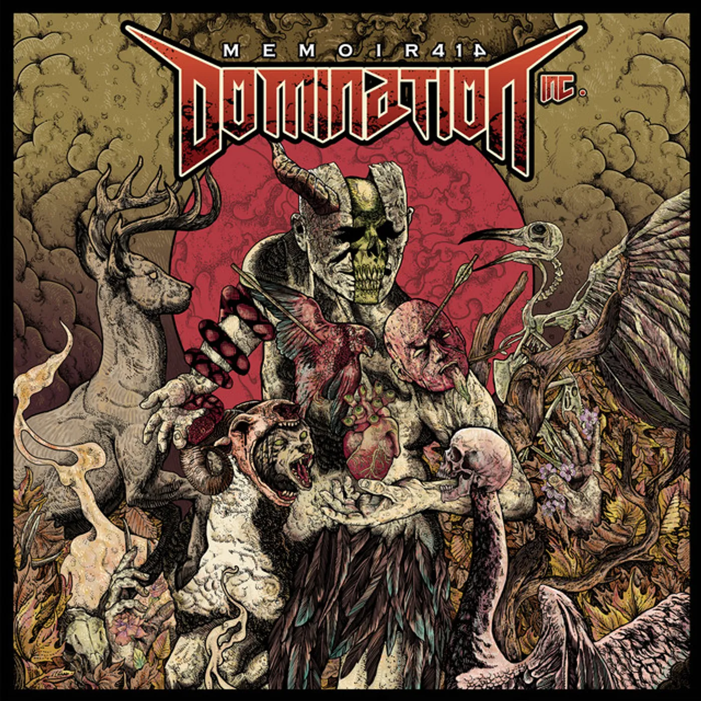 Domination Inc. Memoir 414 Vinyl Record