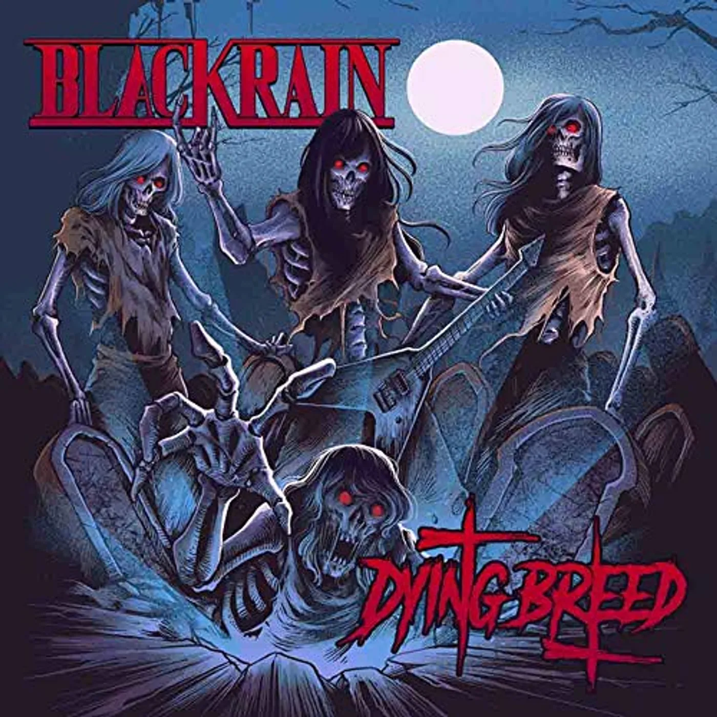 Blackrain Dying Breed Vinyl Record
